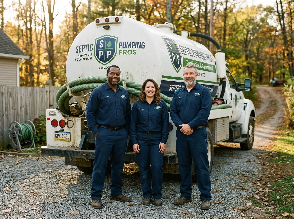 Septic Tank Pumping company in Glasgow, VA