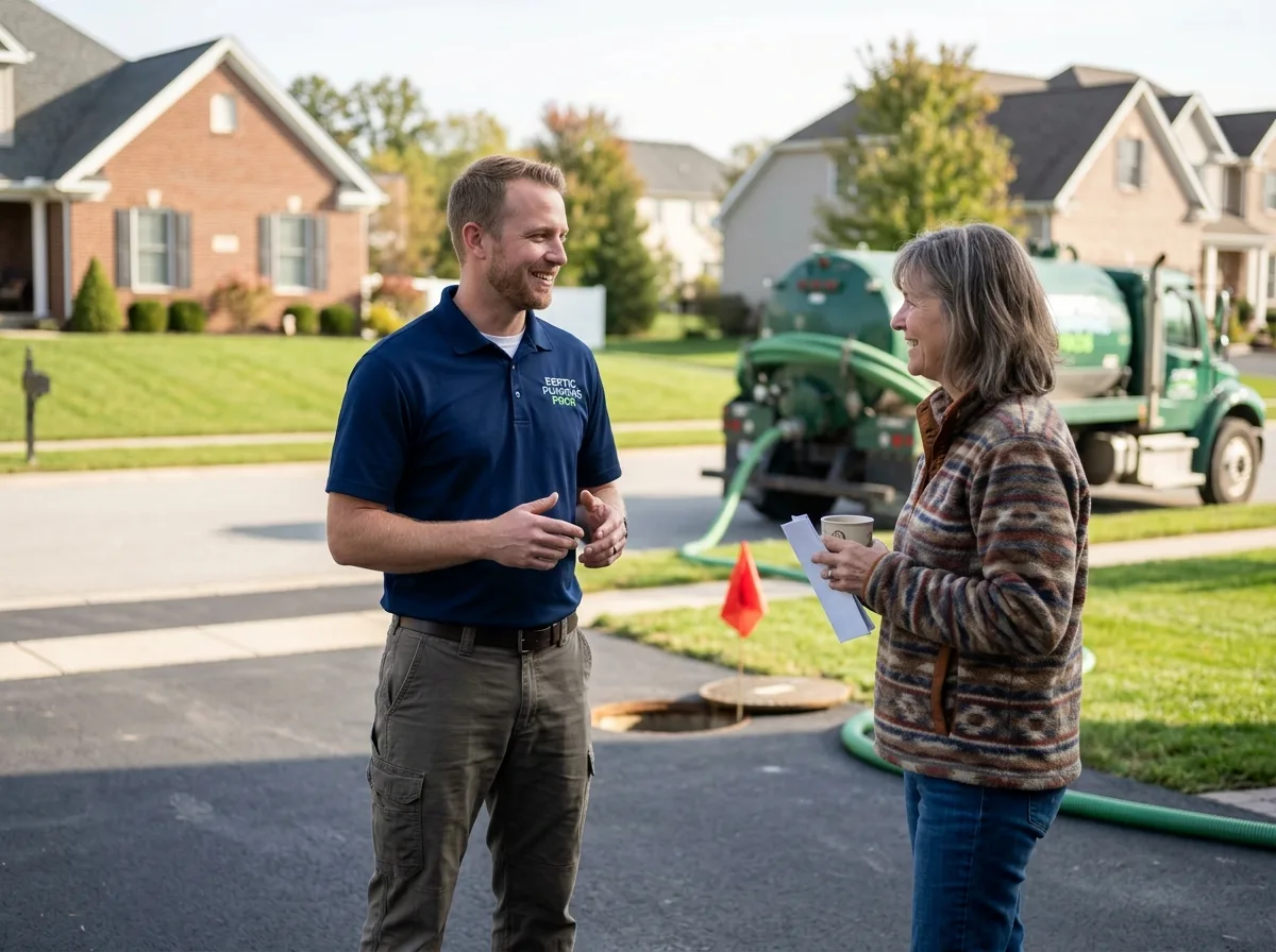 Emergency Septic Service in Glasgow, VA