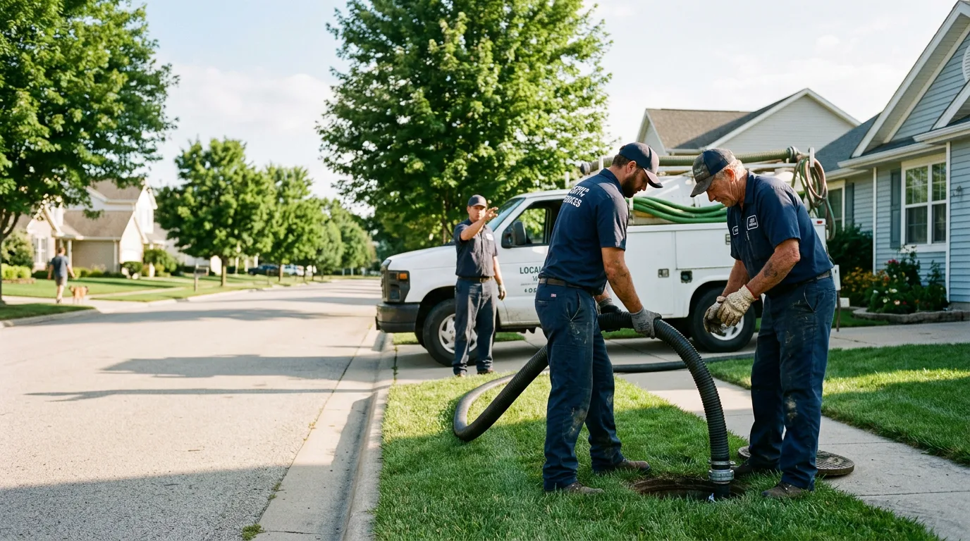 Emergency Septic Service in Glasgow, VA